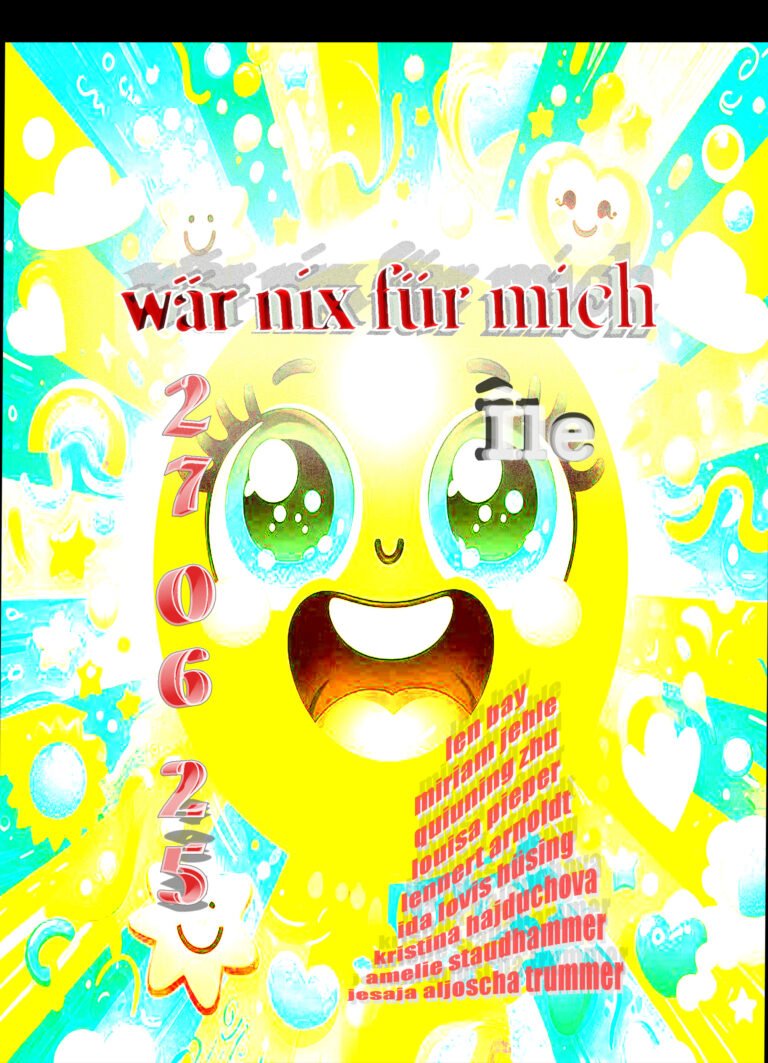 wär nix für mich 27 06 25